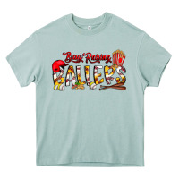 Arona busy raising ballers Heavy Core Tee - CowhideDigitalArt