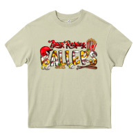 Mossy busy raising ballers Heavy Core Tee - CowhideDigitalArt