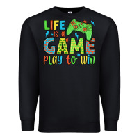 Black life is a game play to win Premium Sweatshirt - JahusDesignShop