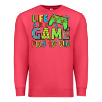 Cardinal life is a game play to win Premium Sweatshirt - JahusDesignShop