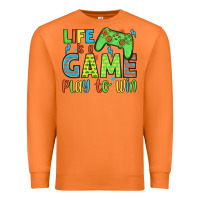 Carrot life is a game play to win Premium Sweatshirt - JahusDesignShop