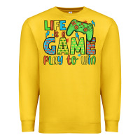Lemon life is a game play to win Premium Sweatshirt - JahusDesignShop