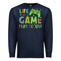 Navy life is a game play to win Premium Sweatshirt - JahusDesignShop