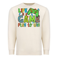 Sandshell life is a game play to win Premium Sweatshirt - JahusDesignShop