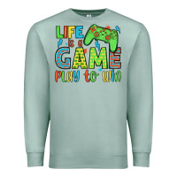 Seafoam life is a game play to win Premium Sweatshirt - JahusDesignShop
