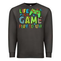 Smoke life is a game play to win Premium Sweatshirt - JahusDesignShop