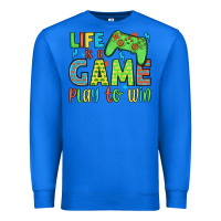 True Royal life is a game play to win Premium Sweatshirt - JahusDesignShop