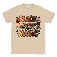 Black Teacher Magic Classic Tee | Teevron