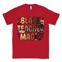 Red black teacher magic Classic Tee - Zillion Design Studio