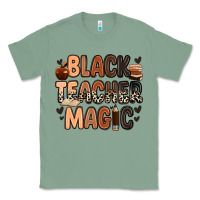 Sage black teacher magic Classic Tee - Zillion Design Studio