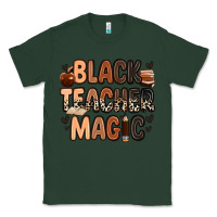 Sports Green black teacher magic Classic Tee - Zillion Design Studio