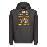 Smoke jesus loves me this i know for the bible tells me Premium Hoodie - MaliasSmallBusiness