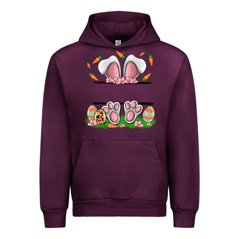 Easter Costom Name Rabbit Urban Hoodie by MaliasSmallBusiness | Teevron