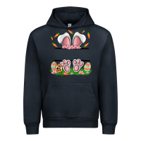 Navy easter costom name rabbit Urban Hoodie - MaliasSmallBusiness