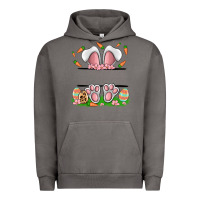 Pigment Tornado easter costom name rabbit Urban Hoodie - MaliasSmallBusiness