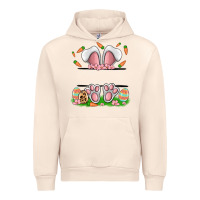 Sandshell easter costom name rabbit Urban Hoodie - MaliasSmallBusiness