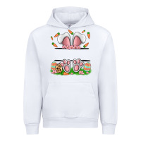 White easter costom name rabbit Urban Hoodie - MaliasSmallBusiness
