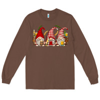 Chestnut beer gnomes Long Sleeve Tee - Zillion Design Studio