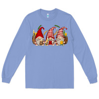Colony Blue beer gnomes Long Sleeve Tee - Zillion Design Studio