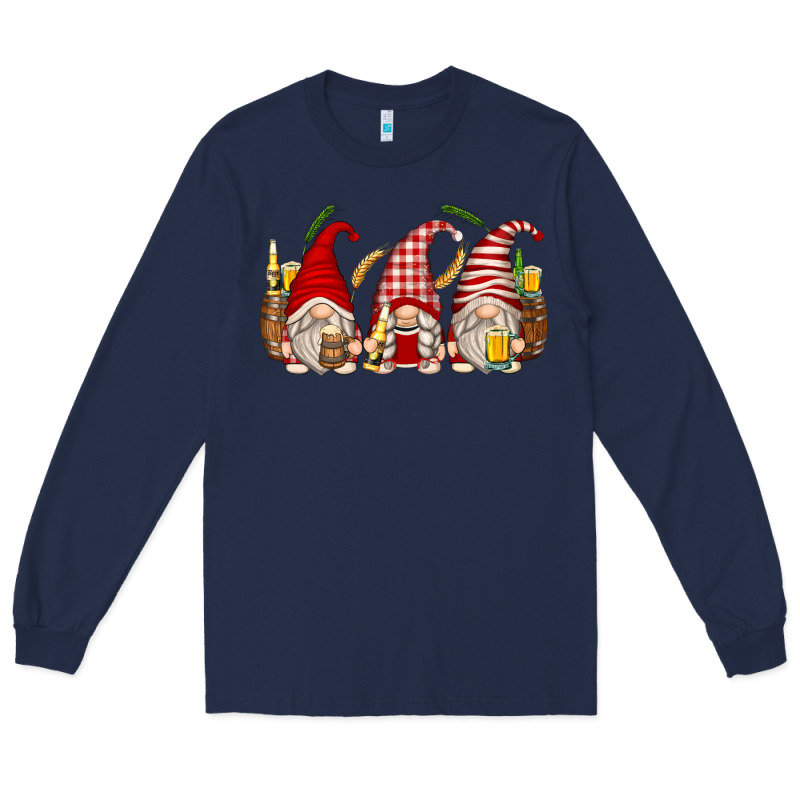 Beer Gnomes Long Sleeve Tee by Zillion Design Studio | Teevron