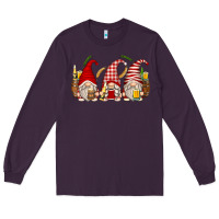 Plum beer gnomes Long Sleeve Tee - Zillion Design Studio