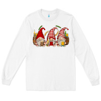White beer gnomes Long Sleeve Tee - Zillion Design Studio