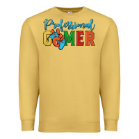 Antique Gold professional gamer Premium Sweatshirt - JahusDesignShop
