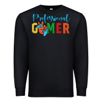 Black professional gamer Premium Sweatshirt - JahusDesignShop