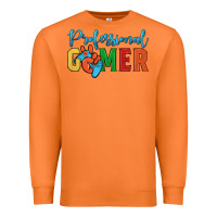 Carrot professional gamer Premium Sweatshirt - JahusDesignShop
