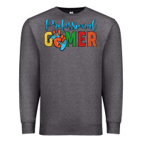 Charcoal Heather professional gamer Premium Sweatshirt - JahusDesignShop