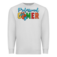 Dove Grey professional gamer Premium Sweatshirt - JahusDesignShop