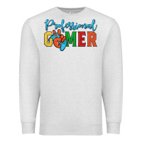 Oatmeal Heather professional gamer Premium Sweatshirt - JahusDesignShop