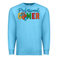 Ocean Blue professional gamer Premium Sweatshirt - JahusDesignShop