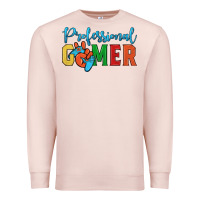 Pale Pink professional gamer Premium Sweatshirt - JahusDesignShop
