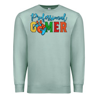 Seafoam professional gamer Premium Sweatshirt - JahusDesignShop