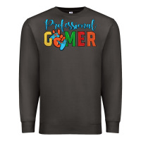 Smoke professional gamer Premium Sweatshirt - JahusDesignShop