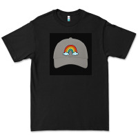 Black capt america Premium Tee - Rosma