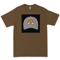 Cacao capt america Premium Tee - Rosma