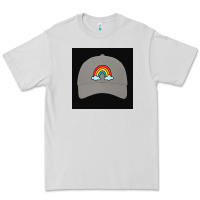 Dove Grey capt america Premium Tee - Rosma