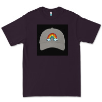 Plum capt america Premium Tee - Rosma