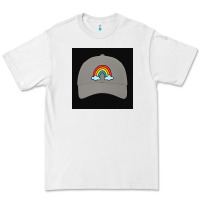 White capt america Premium Tee - Rosma