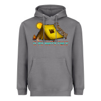 Storm camping is my happy place Heavyweight Hoodie - CowhideDigitalArt