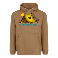 Toasted Coconut camping is my happy place Heavyweight Hoodie - CowhideDigitalArt