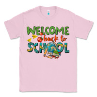 Bubblegum Pink welcome back to school Classic Tee - texasbilliewilder