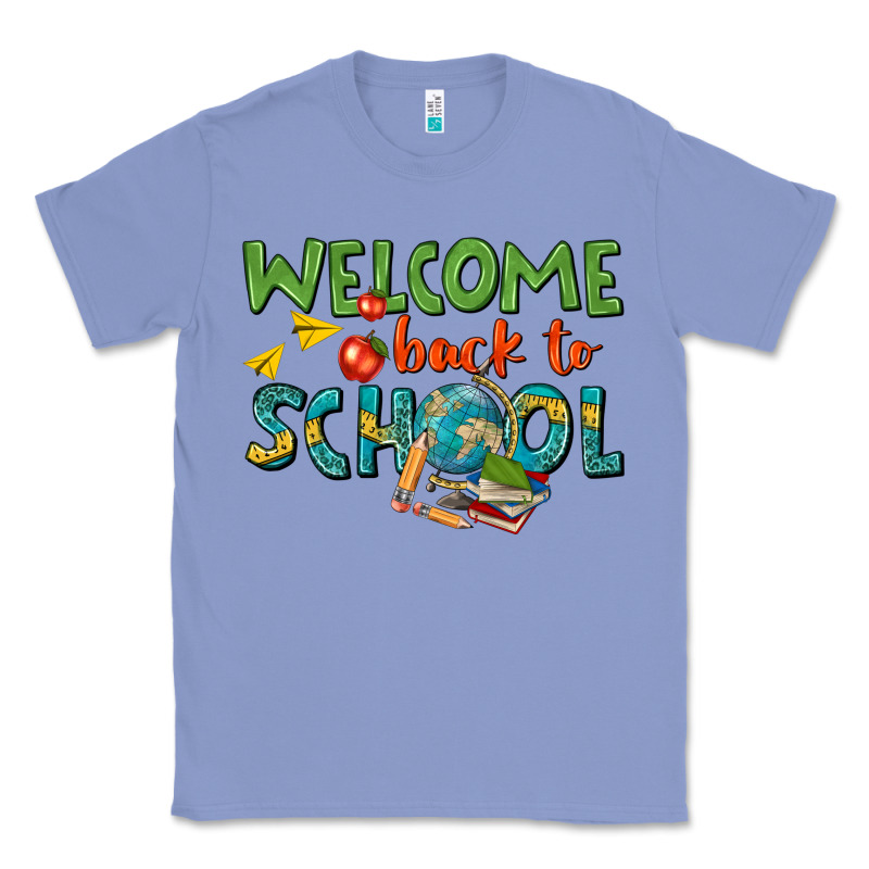 Welcome Back To School Classic Tee by texasbilliewilder | Teevron