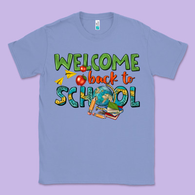 Classic Tee welcome back to school