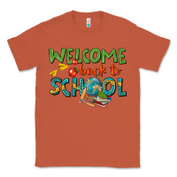 Copper welcome back to school Classic Tee - texasbilliewilder