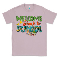 Lilac welcome back to school Classic Tee - texasbilliewilder