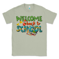 Matcha welcome back to school Classic Tee - texasbilliewilder