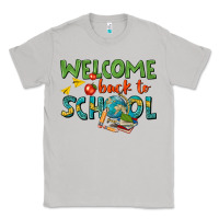 Moon Dust welcome back to school Classic Tee - texasbilliewilder